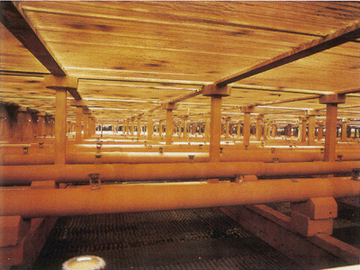 Zraszalnik (układ rurociągów doprowadzających wodę chłodzącą)