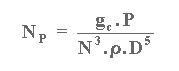 N_p = (gc.P) / (N3.rho.D5)